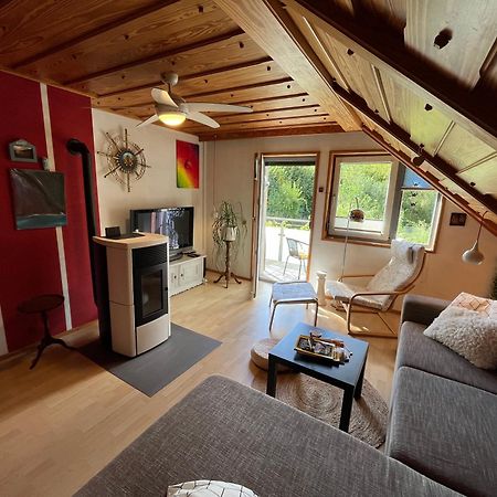 Apartment Waldkauz Weilersbach Eksteriør billede