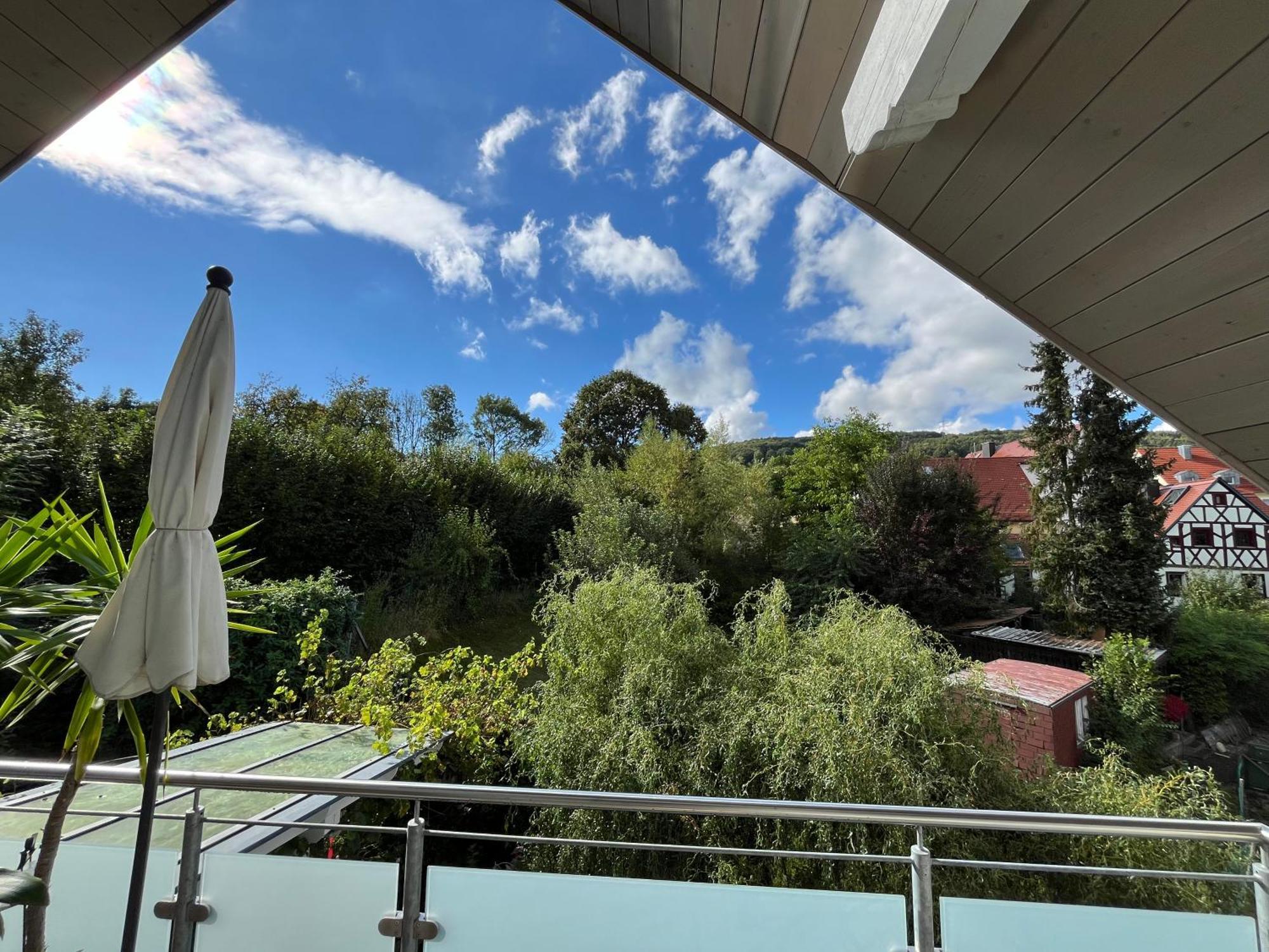 Apartment Waldkauz Weilersbach Eksteriør billede