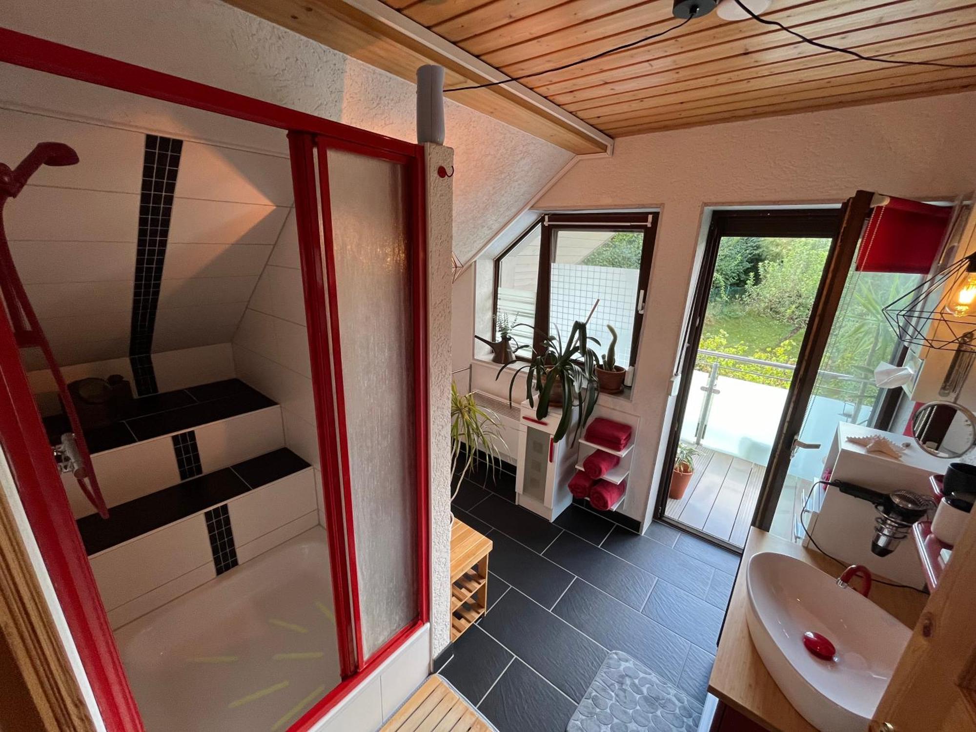Apartment Waldkauz Weilersbach Eksteriør billede