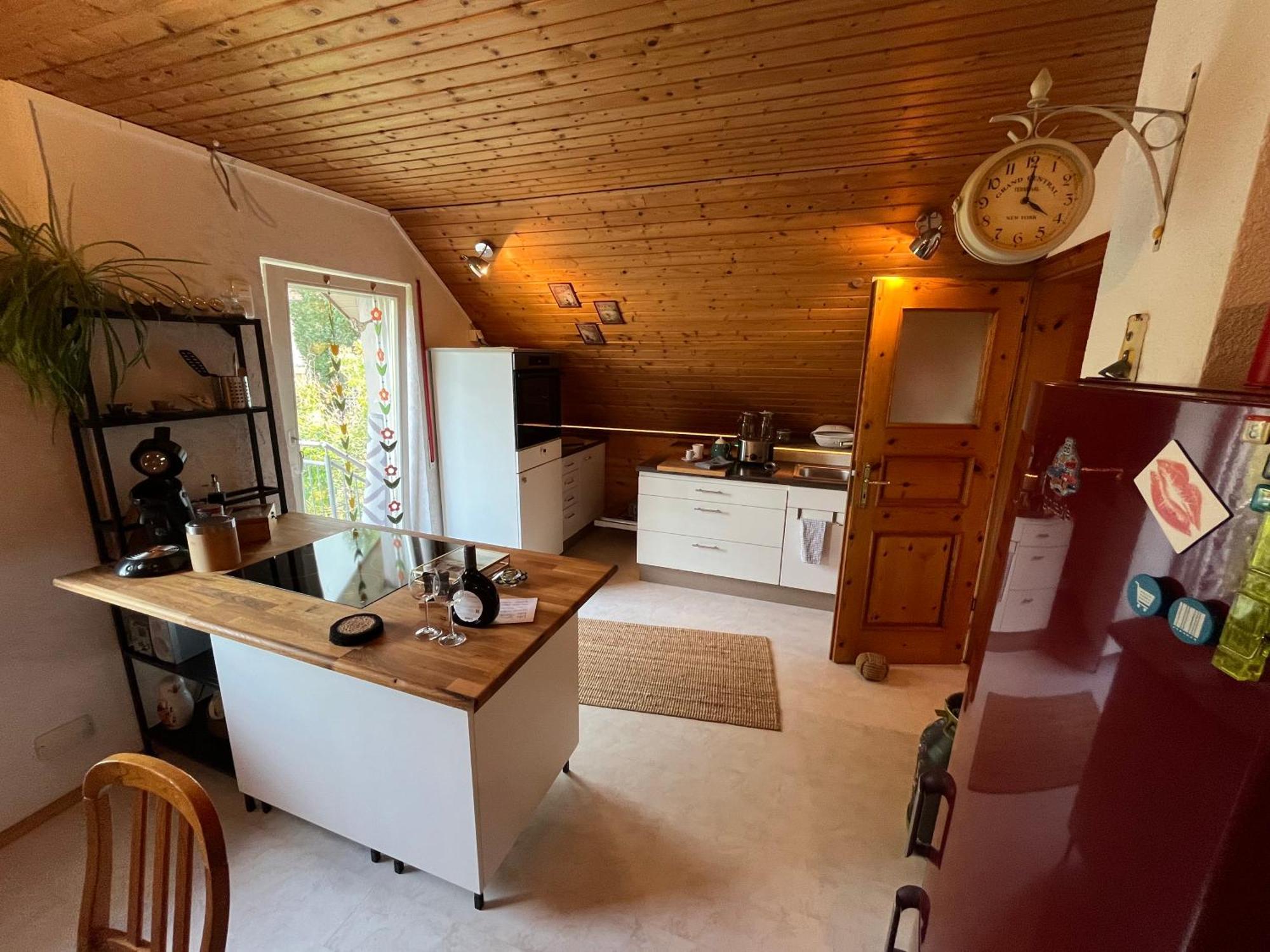Apartment Waldkauz Weilersbach Eksteriør billede