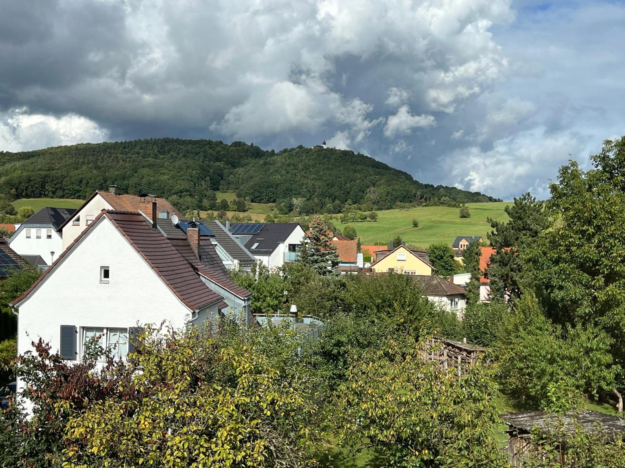 Apartment Waldkauz Weilersbach Eksteriør billede