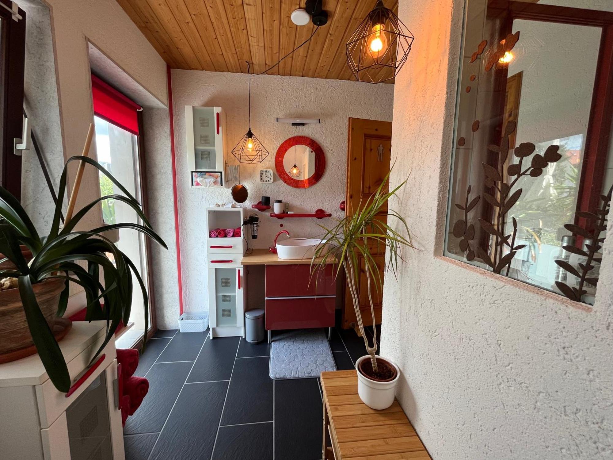 Apartment Waldkauz Weilersbach Eksteriør billede