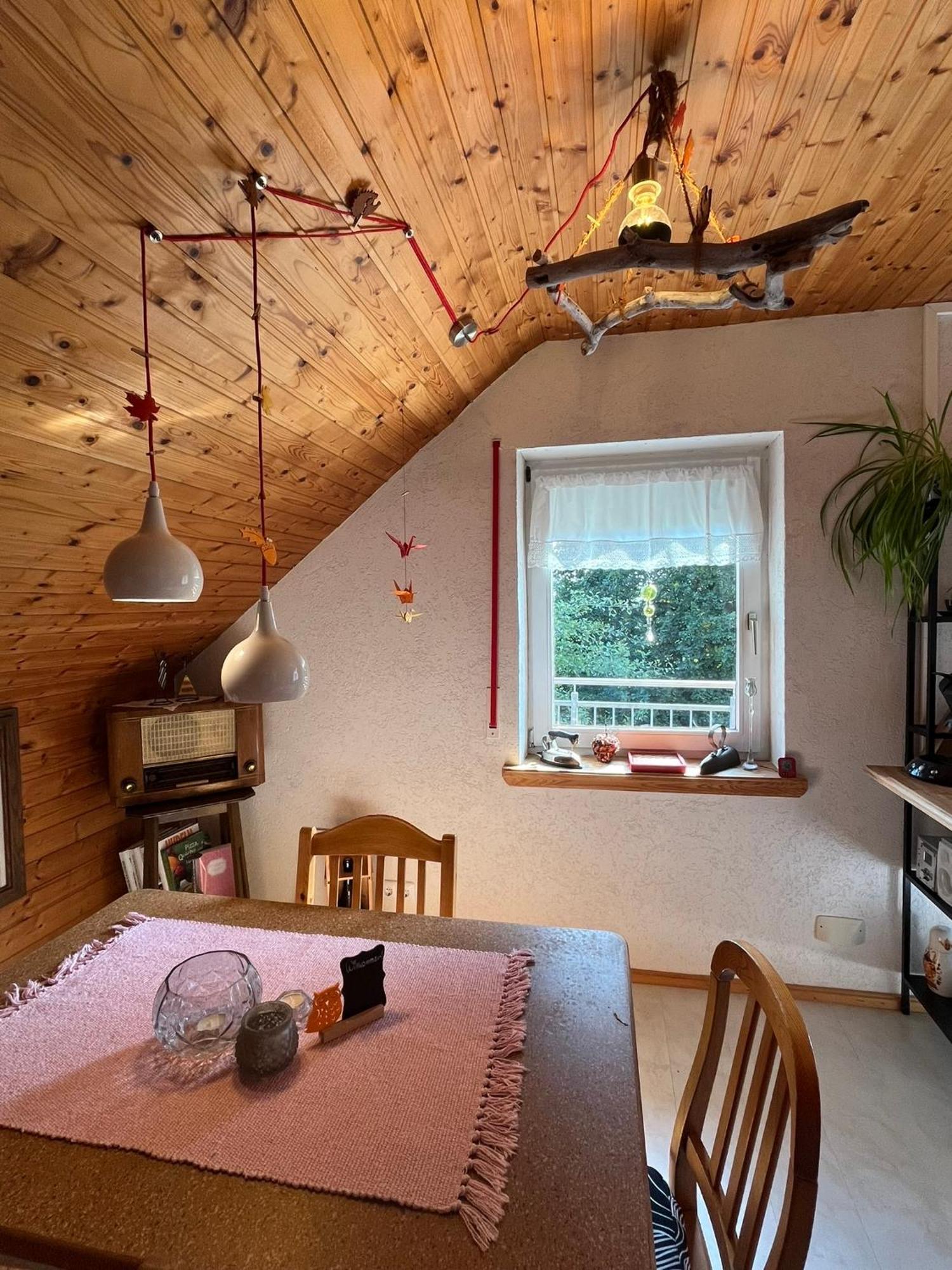 Apartment Waldkauz Weilersbach Eksteriør billede